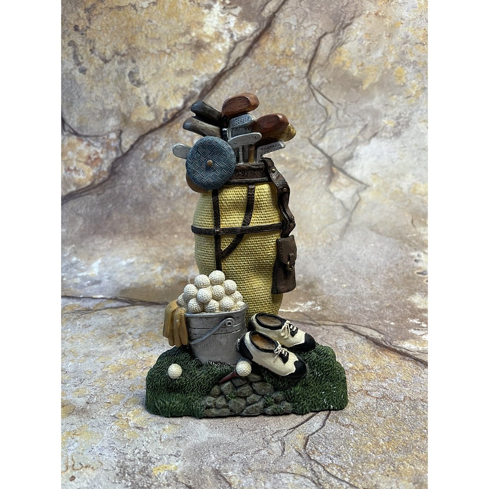 Vintage 1999 Golf Letter Holder FIGI Graphics
